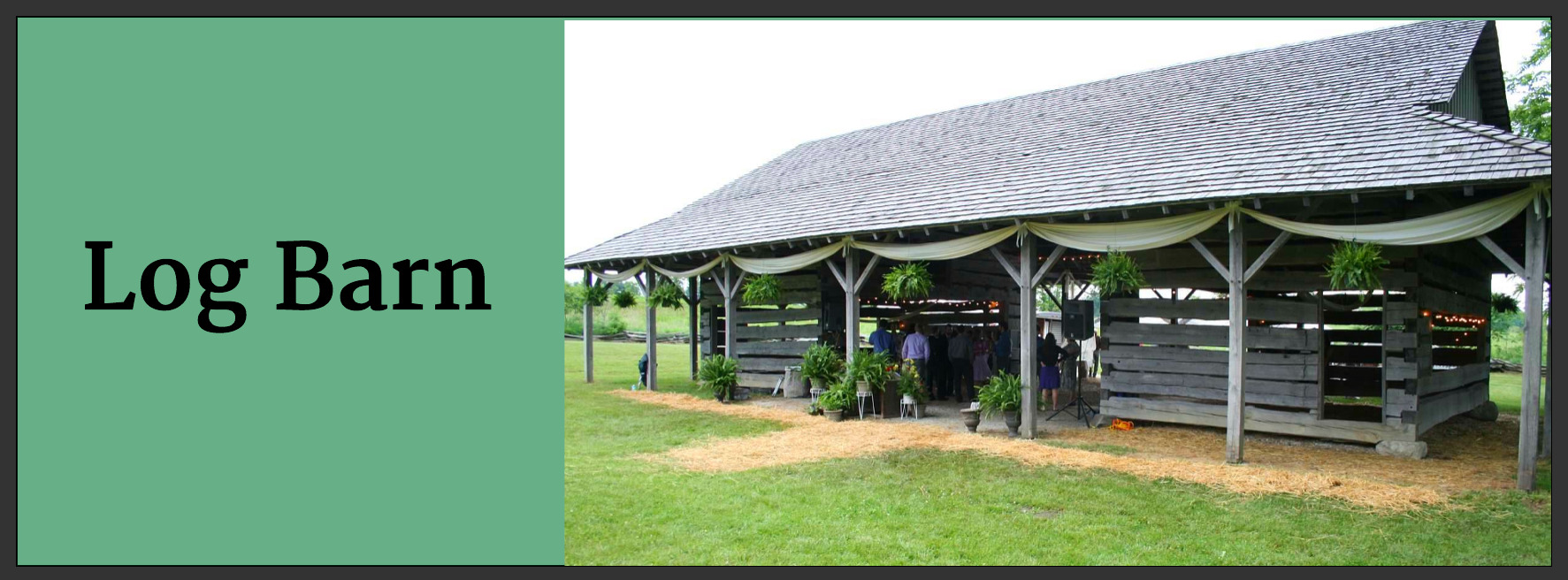 Rental Log Barn