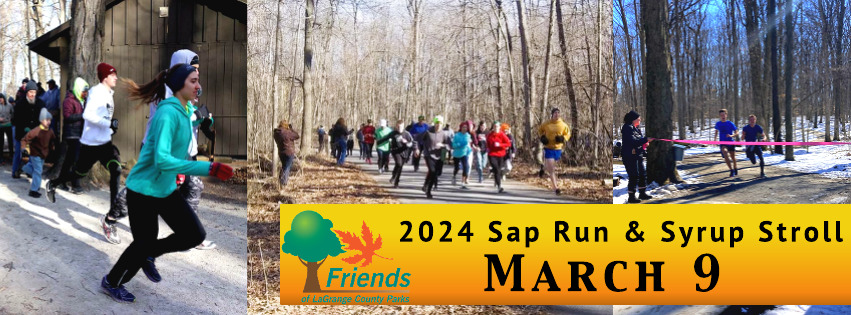 2024 Sap Run & Syrup Stroll