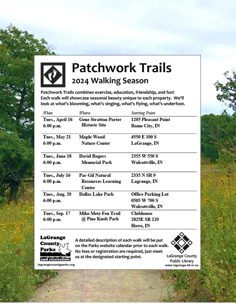 2024 Patchwork Trails Season