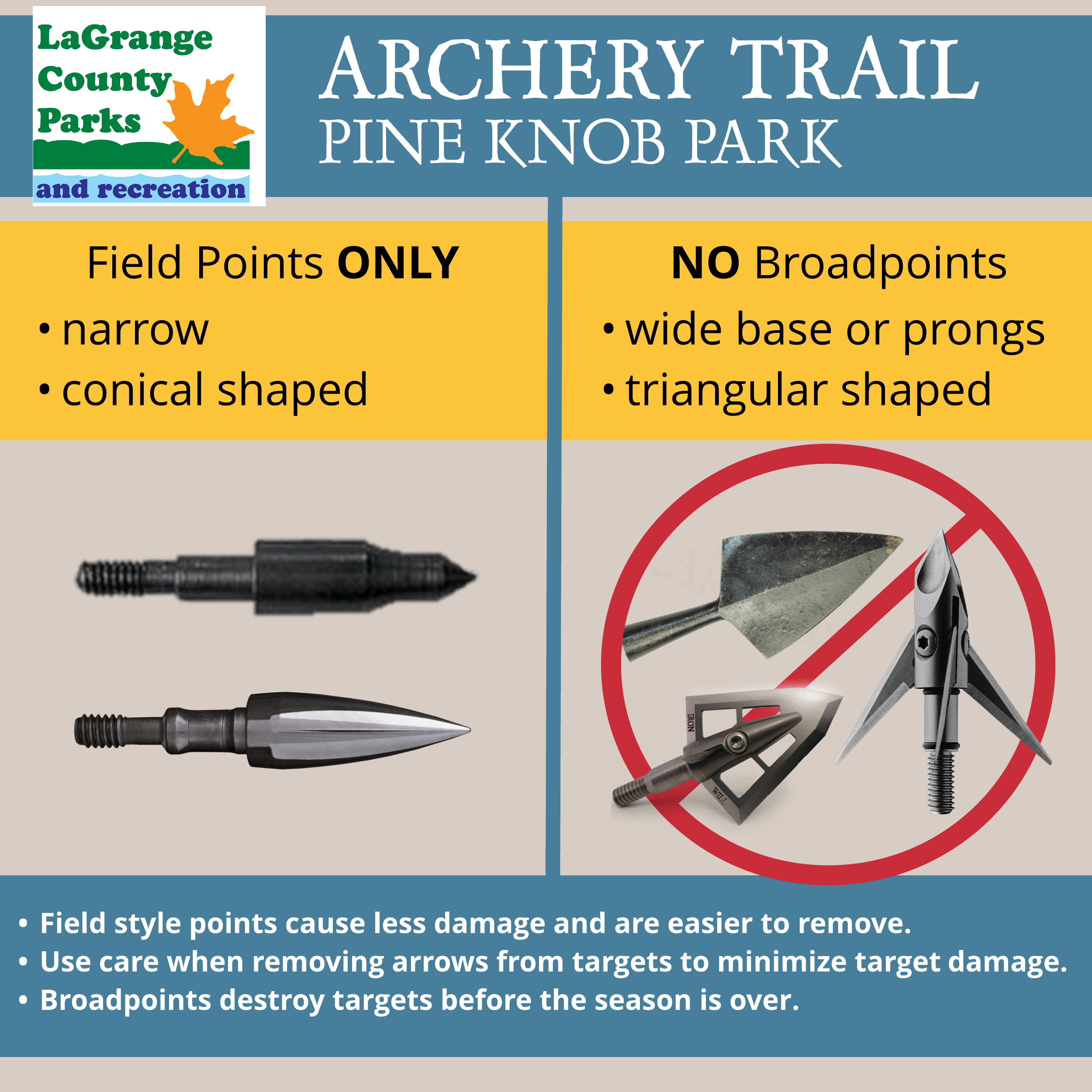 Archery Arrow Points