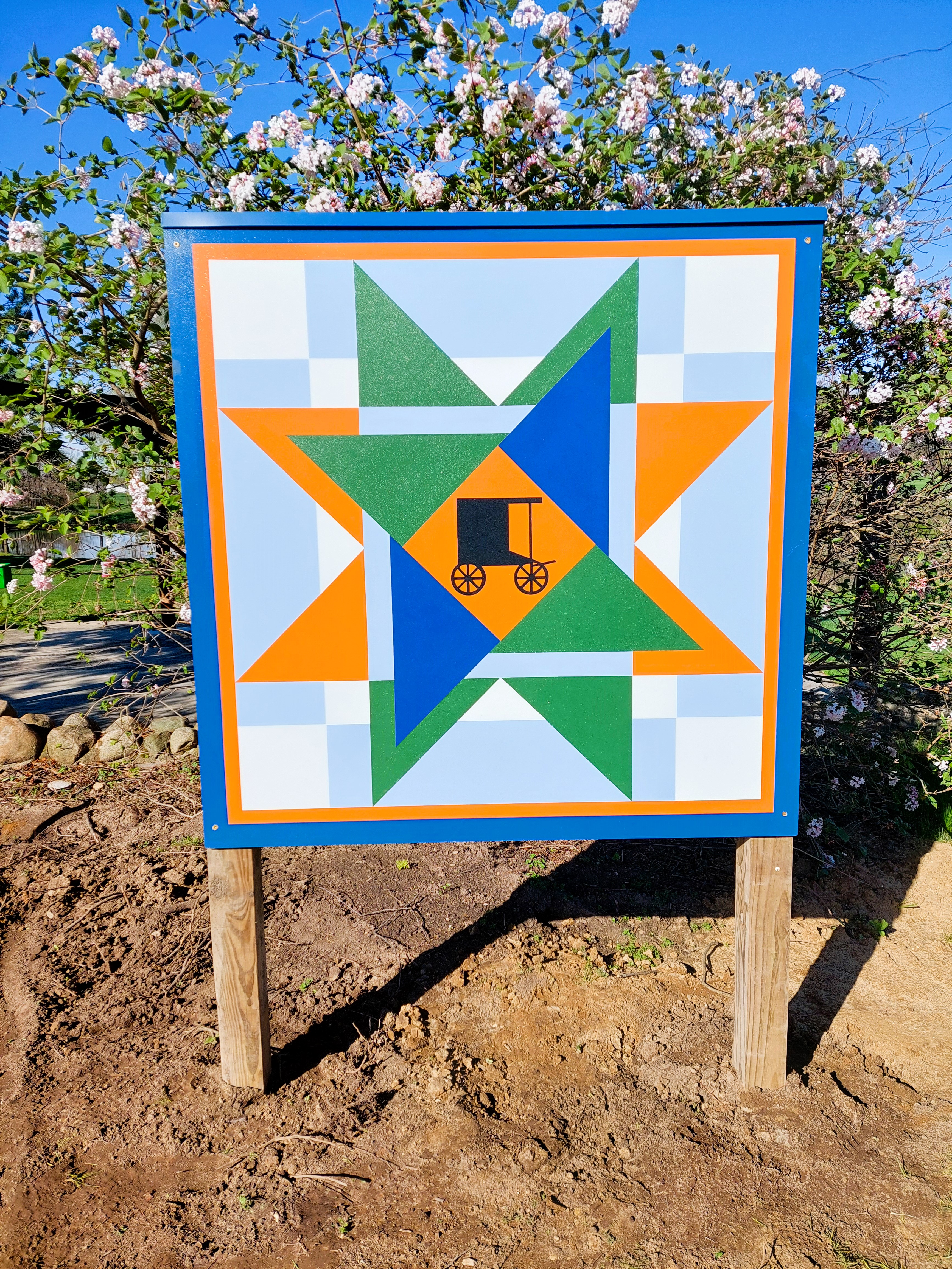 Delt Barn Quilt