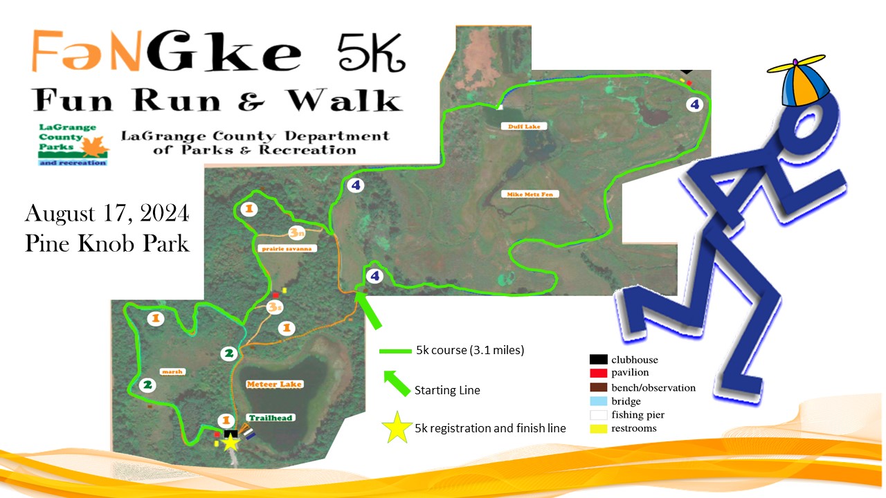 2024 FeNGke Course Map