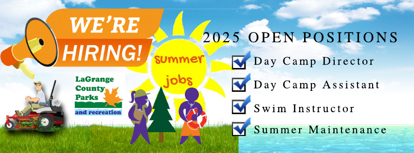 2025 Summer jobs